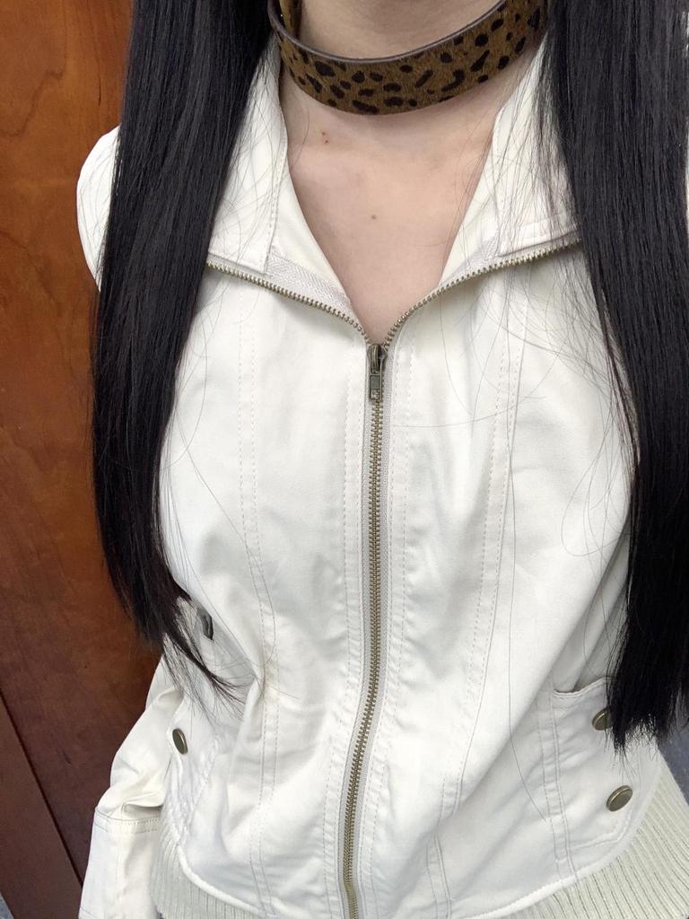 Korean Style Retro Stand Collar Slim Fit Jacket - Autumn 2025 Collection