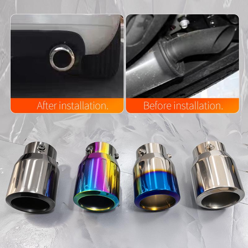 Dodge Journey 03-19 & Previa Grandia Vezel 1.8 Exhaust Tailpipe