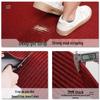 Anti-slip Striped Entrance Door Mat for Home or Office - Water Absorbent & Dust Removing Carpet