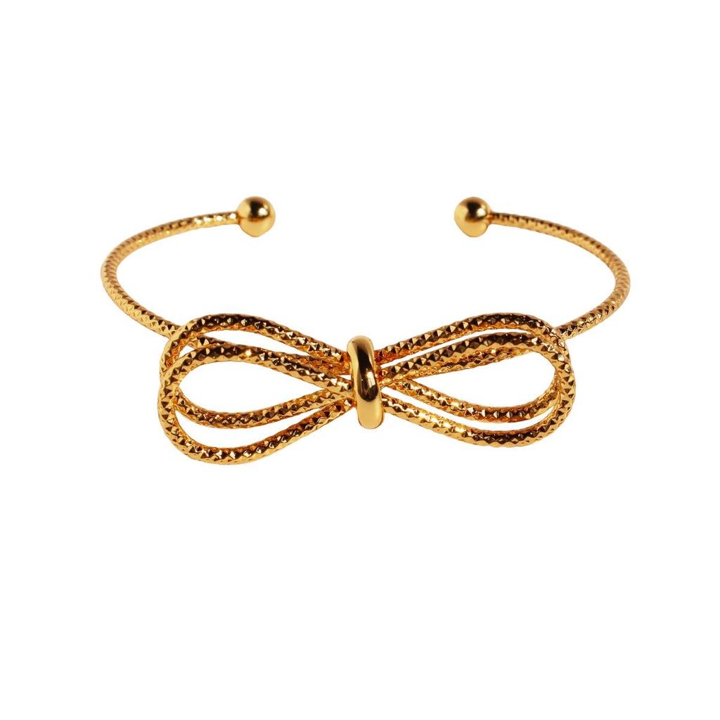 Baoli Original Fashion Creative Bow Bangle - Unique and Bold Design 936