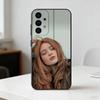 S-Sadie Sink    Phone Case For Samsung S25,S24,S21,S22,S23,S30,Ultra,S20,Plus,Fe,Lite Black Shell