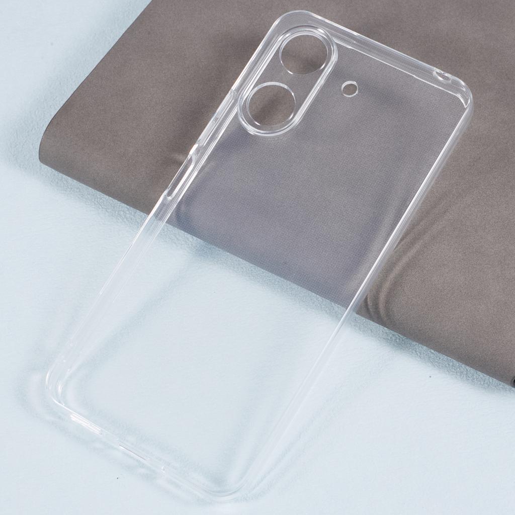 For Xiaomi Redmi 13C 4G/Poco C65 4G Case Watermark-free 2.0mm Clear Phone TPU Cover