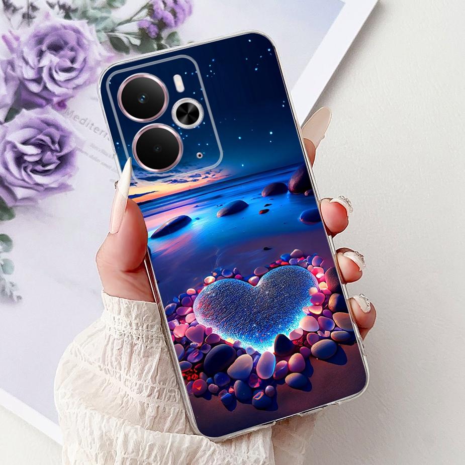 For Realme 14 5G Case RMX5075 Stylish Butterfly Painted Cover Silicone Case For Realme 14X 14 Realme14 T 14T 5G Soft Fundas Bags