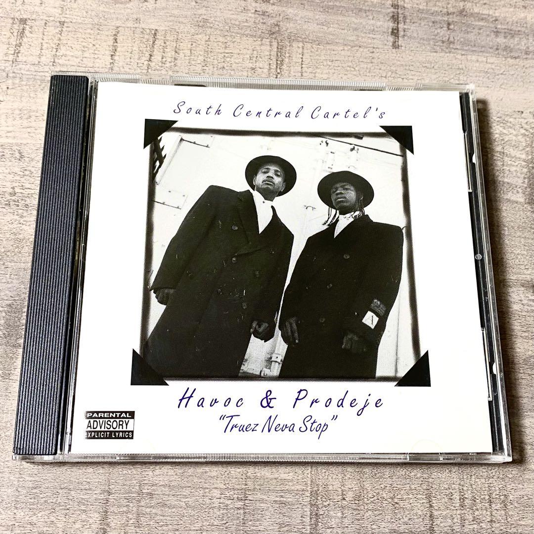 

[USED] Rare edition Havoc & Prodeje SCC G-LUV G-RAP