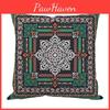 Colorful Retro Palace Printed Pattern Without Pillow Core Plush Pillowcase