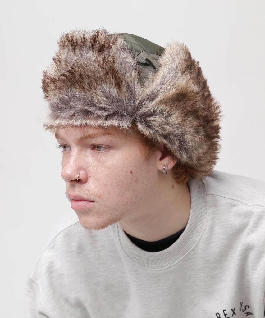 Avirex FLIGHT CAP Men's F 310 Olive 783-3974005