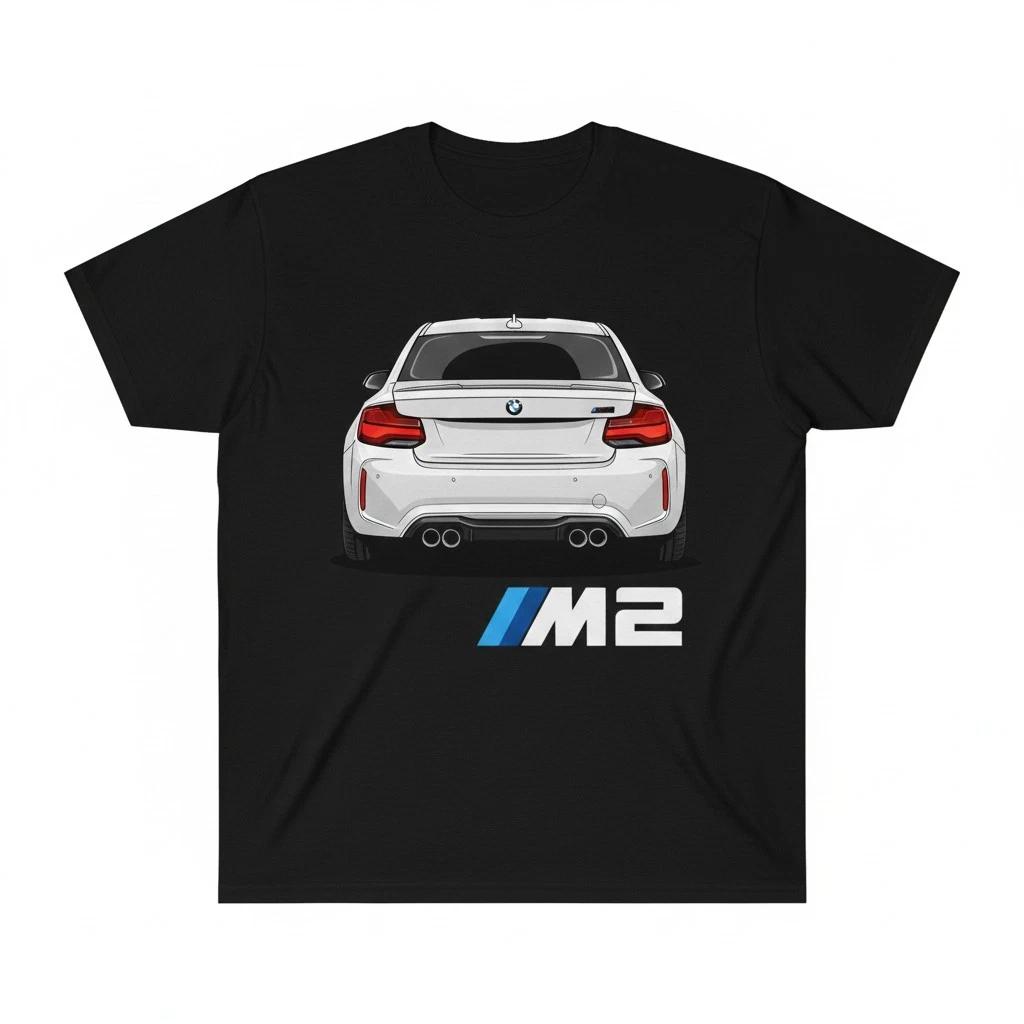 

Bmw M2 Racing Sport Cars Graphic Print Unisex T-Shirt M
