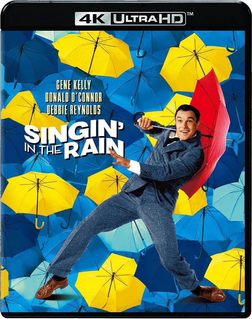Press Limited in the Rain ULTRA HD ULTRA HD (First Edition) Singin' (4K & Blu-ray Set) (2-Disc Set) [4K + Blu-ray]