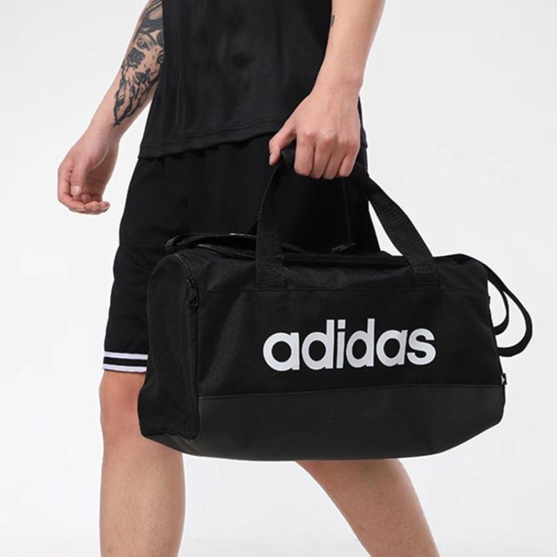 Adidas Polyester Tote Bag Regular Unisex Black Adidas GN2034