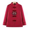 Festive Old Lady Winter Cotton-padded Coat Thickened Warm Tang Coat 0 Elderly Clothes Women