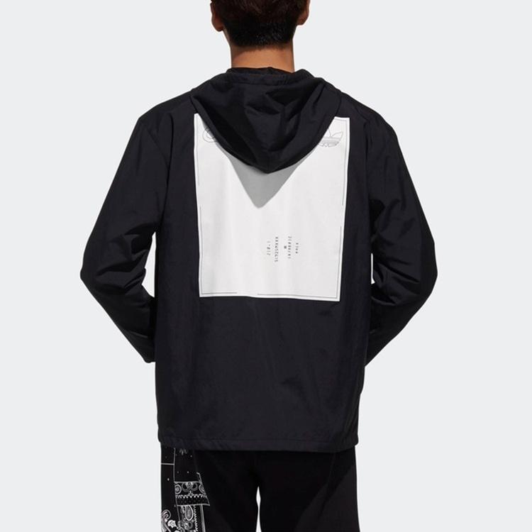 adidas originals Wb Kaval Hoodie Black Dx4236 Men's