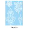 Beauty Sticker White Lace Tattoo Sticker Indian Temporary Tattoo Waterproof Tattoo Sticker