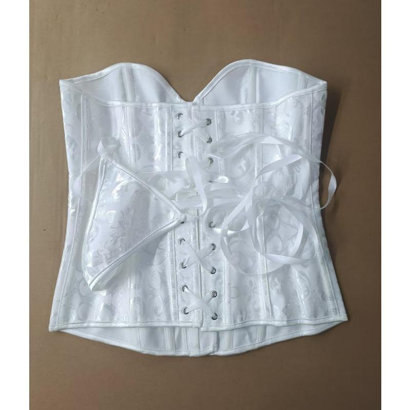 Europäisches und Amerikanisches Heißverkaufspalastkorsett Braut-Abendkleid Unterziehkorsett Lagerware Großhandel Korsett