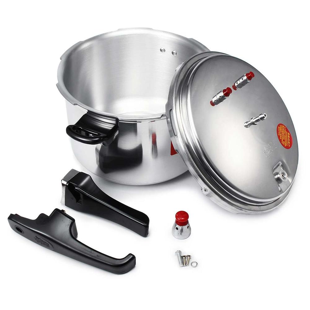 Vegetables Cook Tool Aluminium Zinc Zinc Alloy Outdoor Pressure Cooker Kitchen Cookware Soup Meats pot