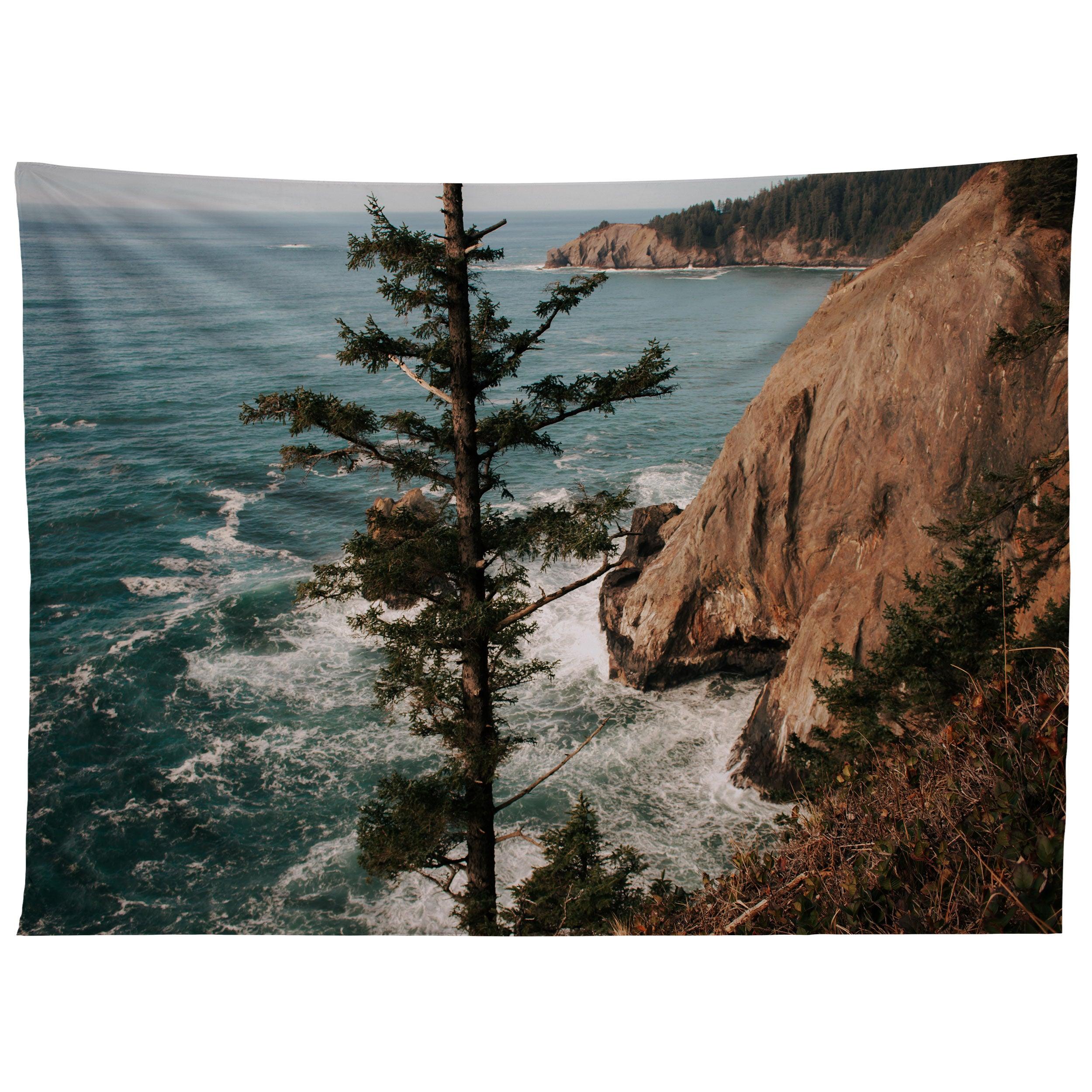 COASTAL OREGON tapestry 75x100
