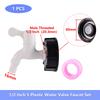 S60 1"3/4"1/2" IBC Tank Adapter 1/2"3/4" Drain Faucet IBC Tank Faucet Adapter Threaded Connector Replacement Valve Fitting Parts