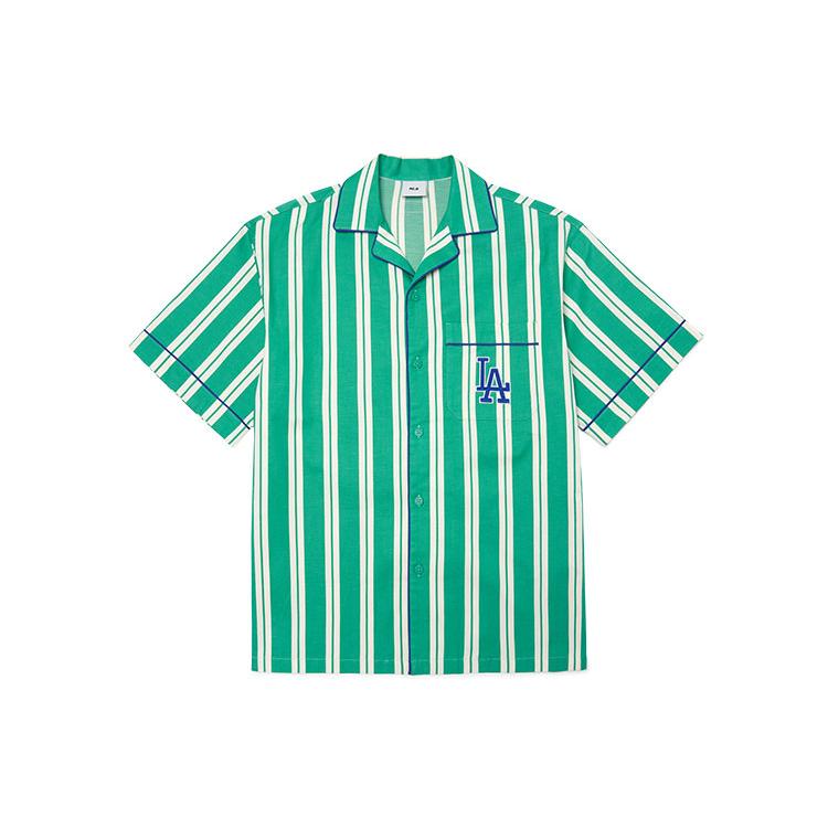 New MLB Los Angeles Dodgers Shirts Unisex Mint Green 3AWS60123-07MTS
