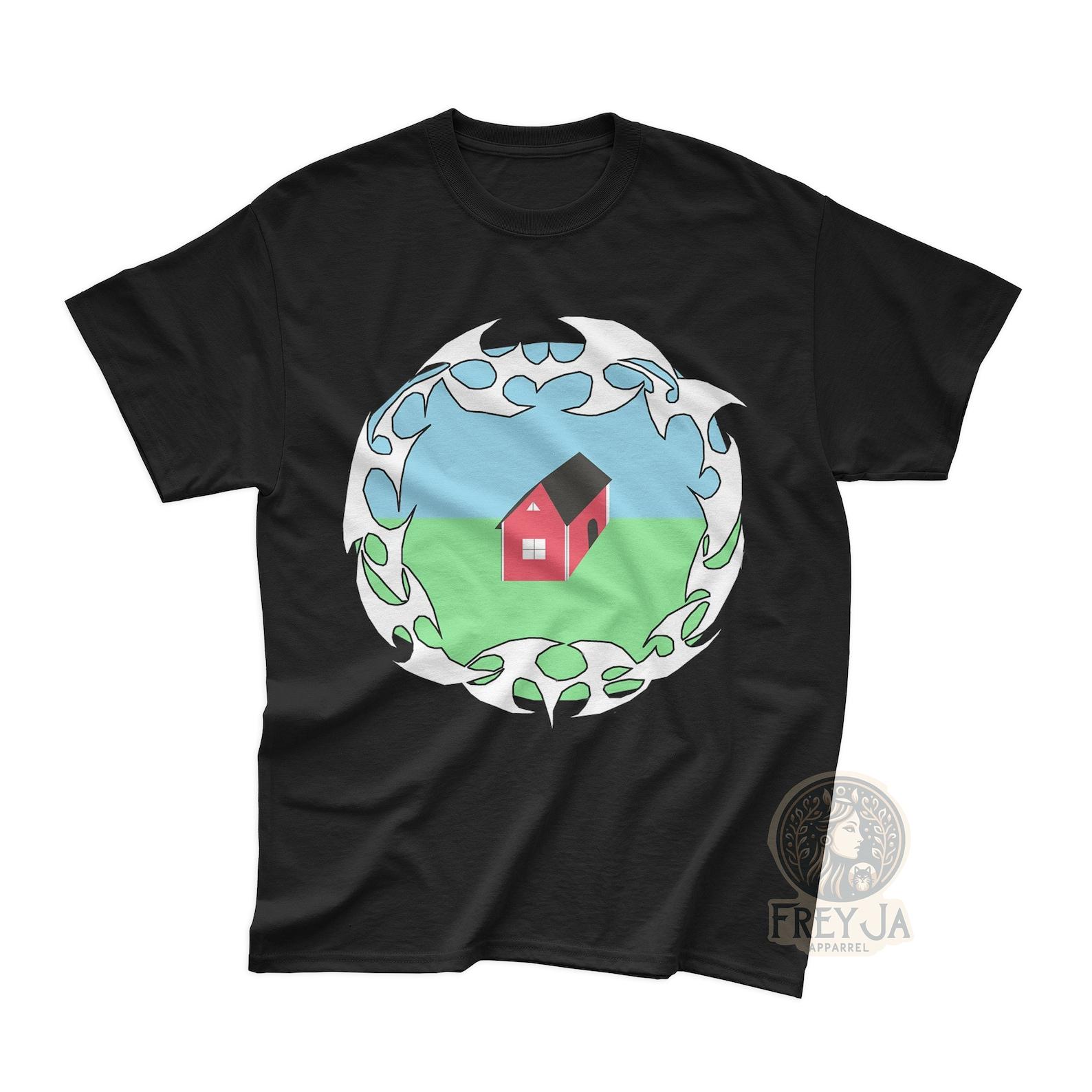 Ecco2k Exclusive T-Shirt - Drain Gang Merch - Bladee Shirt - Thaiboy Digital Tee - Whitearmor - Music Apparel Gift L