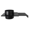 Compact Dust Hose Adapter Dust Collector Airflow Management 260*139*100MM Dust Collector Accessories ABS Plastic Material