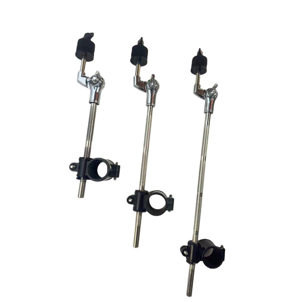 Electronic Drum Trigger Kit: Bracket Fixing Buckle, T-Junction, Four-Way Connector, Phillips Head Clip, Tube Holder Mod.