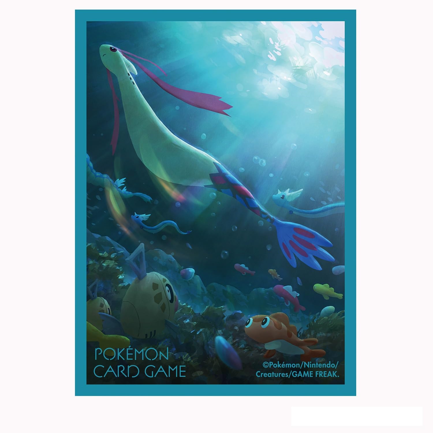 

Оригинал Pokémon Center Протектор для колоды карт Pokémon Премиум Глянец Милотик