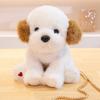 Highland White West Terrier Akita Plush Toy Cartoon Bag Decoration Gift Kids