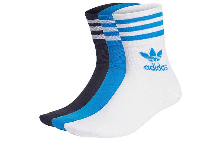 Adidas Originals Unisex Crew Socks H32334 XS