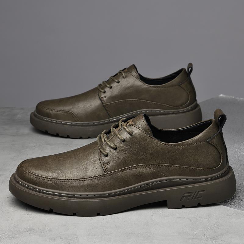 Pantofi Oxford din Piele Naturală pentru Bărbați, Încălțăminte Formală de Gală, Adidași cu Șireturi la Modă pentru Bărbați, Pantofi Casual de Afaceri pentru Nuntă, Petrecere, Birou