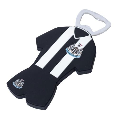 Newcastle United FC PVC Home Kit Magnetic Bottle Opener