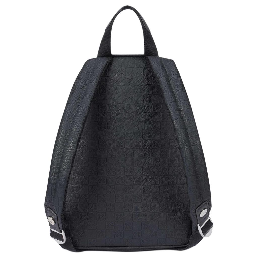 Jordan Synthetic Leather Backpack Regular Men's Gray Black II6436-045