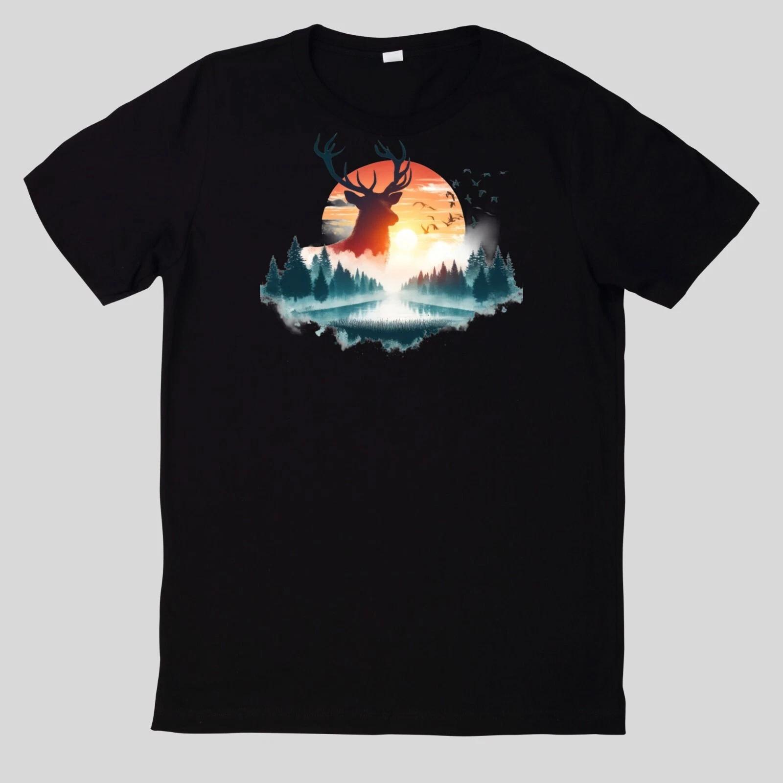 T-Shirt Tierwelt und Naturszenen Tiere S