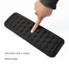 Soft Fabric Mouse Wrist Support Pad With AntiSlip Base For Office Desk Edges And Computer Use