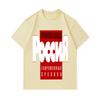 Men's 100% Cotton Crew Neck Short Sleeve T-Shirt, Retro Russia Criminal Chronicle Graphic Print Casual Comfortable Daily Wear Tees for Adult Male