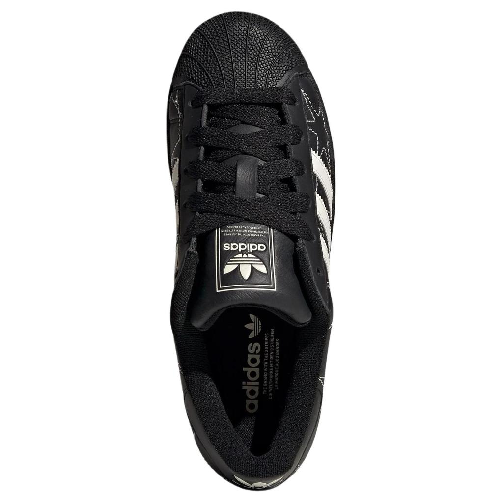 adidas Superstar 'Black Cream' Men's IH4124