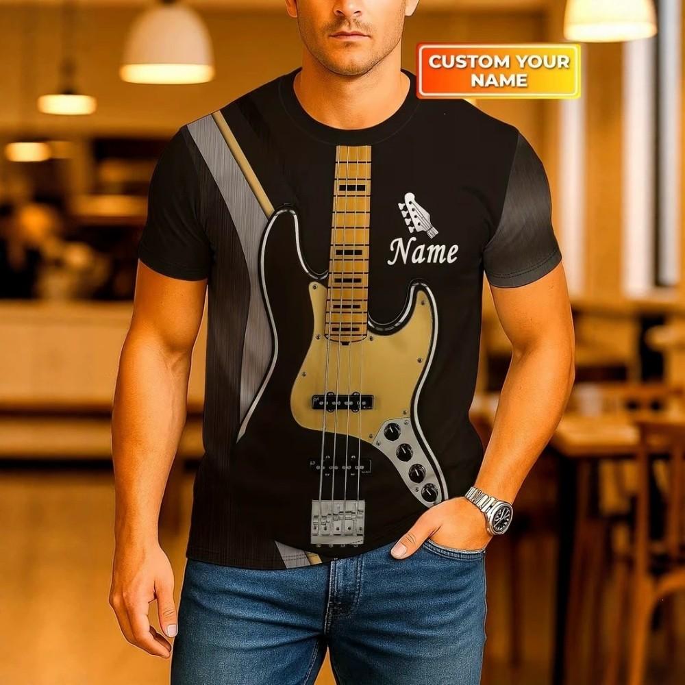 Soccer Fan Pick! Brazil Flag Print Short Sleeve Polo Shirt, Sporty Style