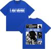 Rapper Playboi Carti I AM MUSIC Album Logo T-Shirts für Herren Harajuku Hip Hop Vintage T-Shirt Lässiger Komfort 100% Baumwolle T-Shirts