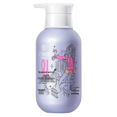 Drei Friseure Hyaluronsäure Ölkontrolle Volumenaufbauendes Shampoo