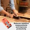 Set Universale di Punte per Legno Guida per Trapano per Falegnameria Jig Guida Rapida e Facile per la Produzione di Mobili Artigianato