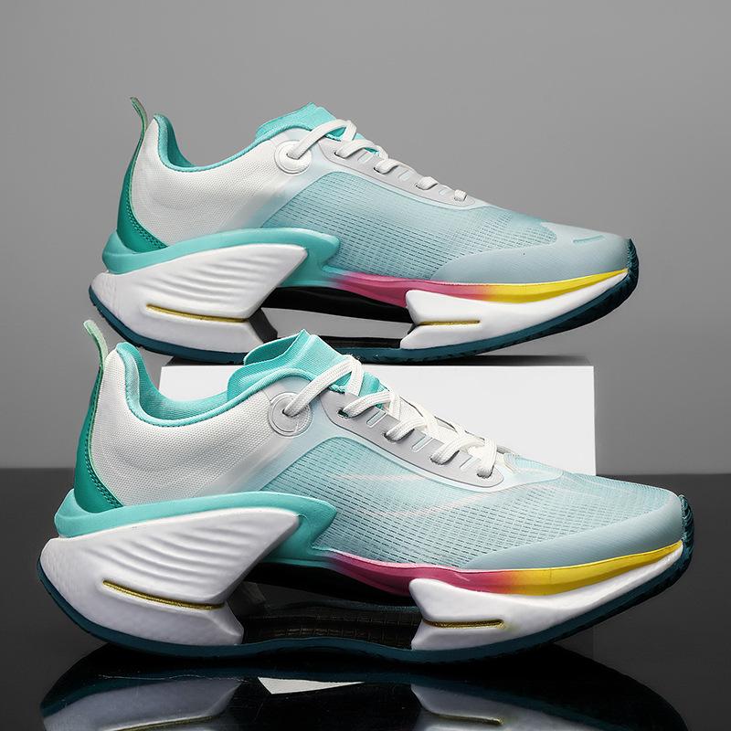 Jueying 3.0 running shoes men's ultra-light shock absorption student-specific running shoes older children's Red Rabbit 7pro sports shoes summer