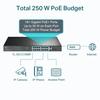 TP-Link TL-SG1218MP 18-Port Gigabit Rackmount Switch with 16 PoE+
