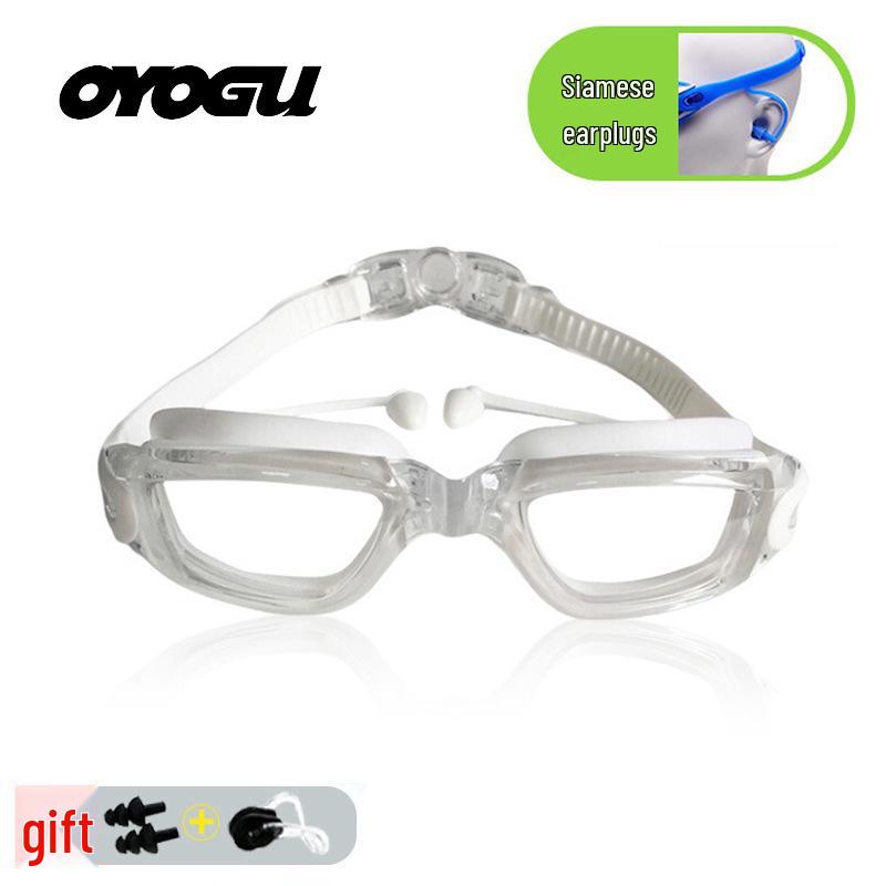 High-Definition Waterproof Anti-Fog Adult Swimming and Diving Goggles