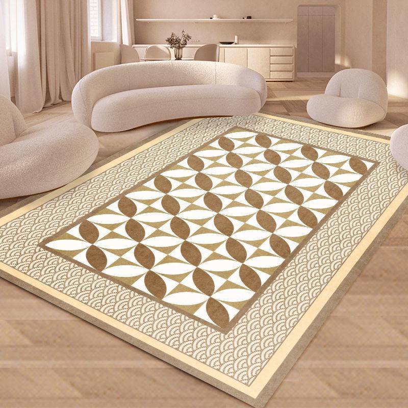 

Large Washable Anti Skid Carpet for Living Room Bedroom Decor Soft Lounge Rug Floor Mat Home Decoration Rugs 50x80cm