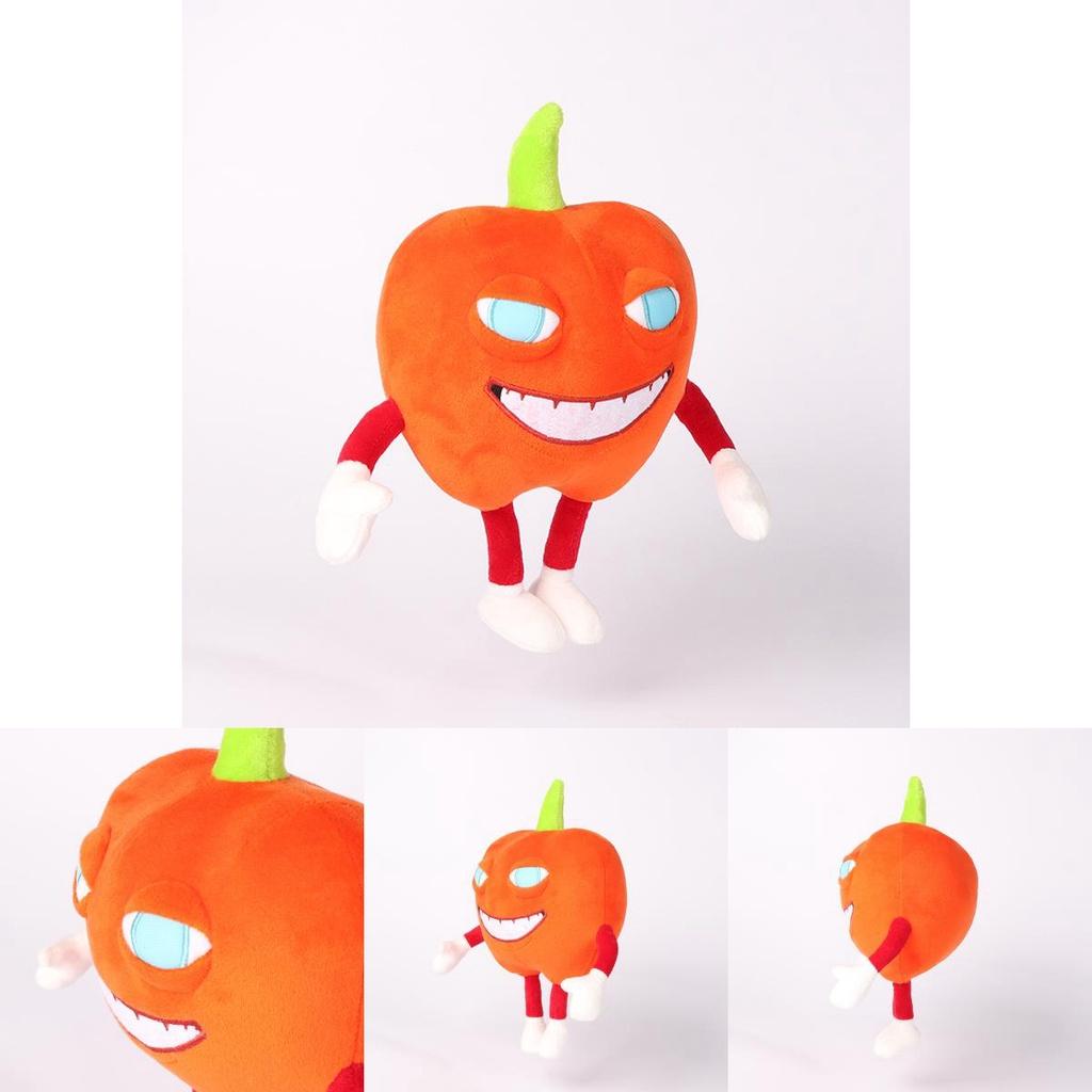 Pepperman Plush Toy From Pizza Tower Game