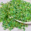 12mm Lily Flower Concave Pvc Sequins Diy Costume Dress Decorative Holographic Loose Beads 3D Floral Shoes Bag Sewing Film Sequin