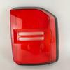 For Toyota Prado 2024 2025 Car Accessories Tail Lamp Cover Taillight Shell Rear Brake Lights Mask Plexiglass