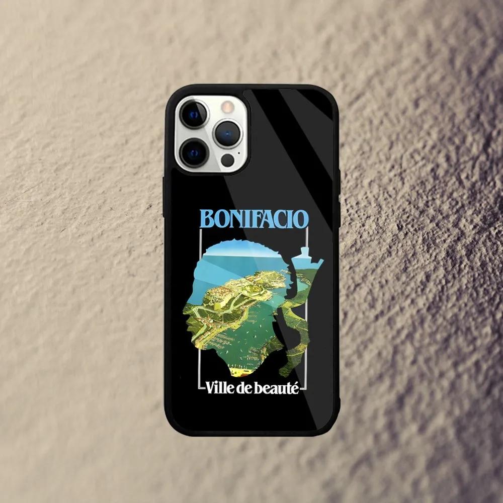 Corse Corsica Phone Case For iPhone 16,15,14,13,12,11,Plus,Pro,Max Mini Magsafe Magnetic Wireless Charging