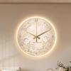 Luminous Wall Clocks Modern Living Room Luxury 2026 Wall Clocks Nordic Decoration Clock Room Furniture Clock Rechargeable Decor