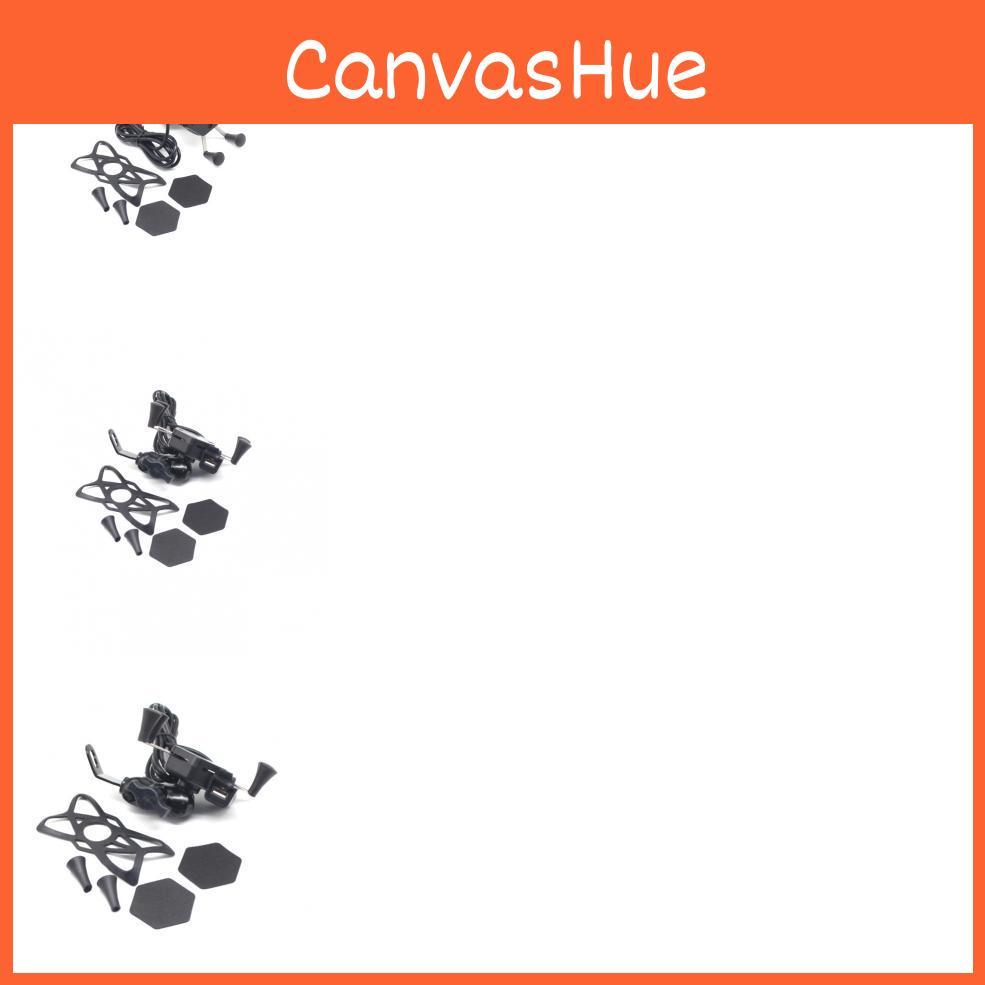 Vespa Reliable Gts300 250 Spring Sprint 150 Lx125 Gps Phone Mount With Integrated Usb Charger