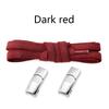 New Magnetic Buckle Lock Shoelaces Without Ties Flat Elastic Laces Sneakers Kids Adult No Tie Shoe Laces for Shoes Accessories