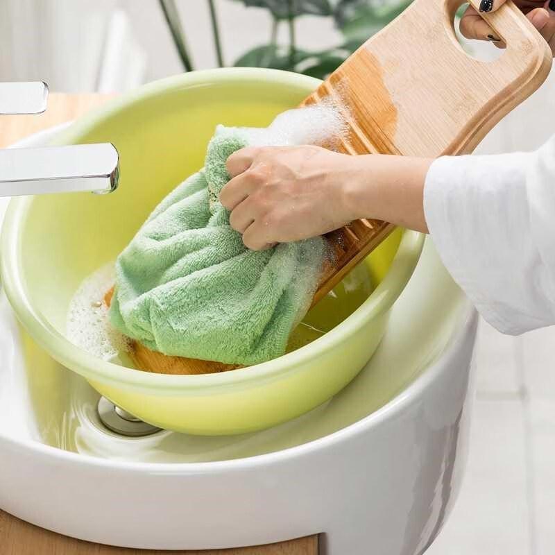 Asse lavapanni spesso in bambù Moufou
